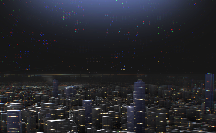 科幻3D场景必备要素—城市篇