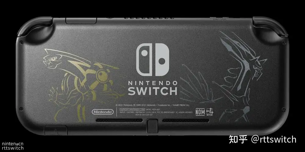 这限定款太敷衍！《宝可梦钻石珍珠》限定款switch lite公布- 知乎