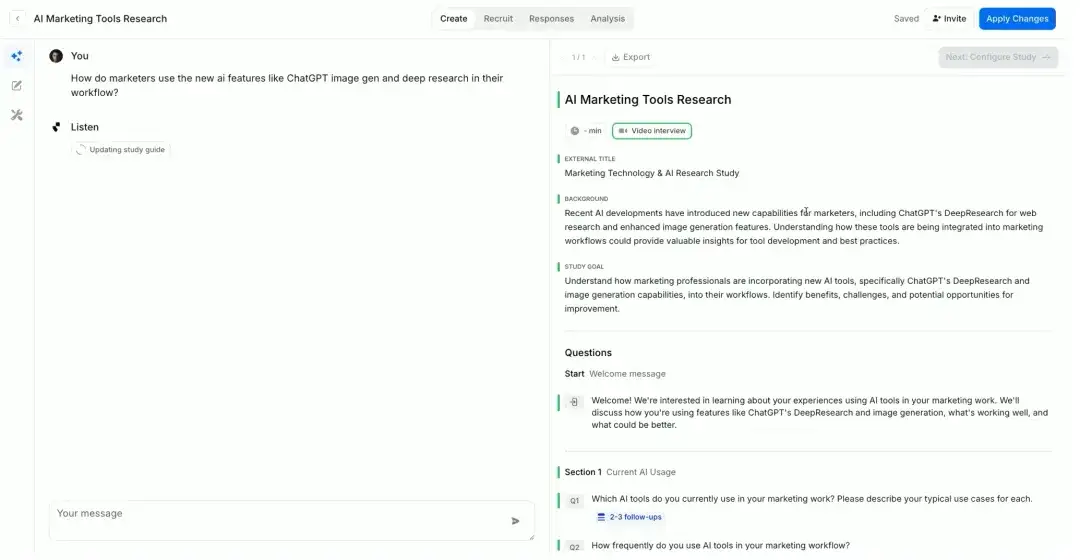 Listen Labs：把用户研究“黑灯流水线”化，AI Agent 系统实现小时级洞察