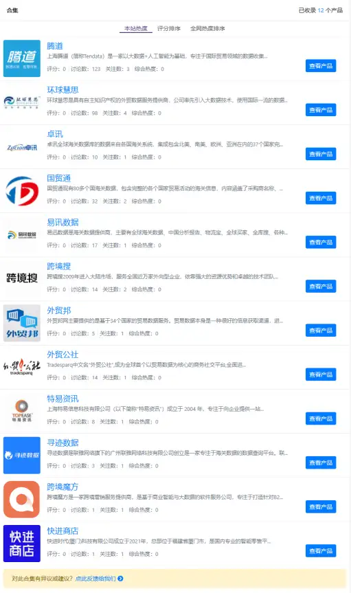 外贸企业海关数据平台在哪买？