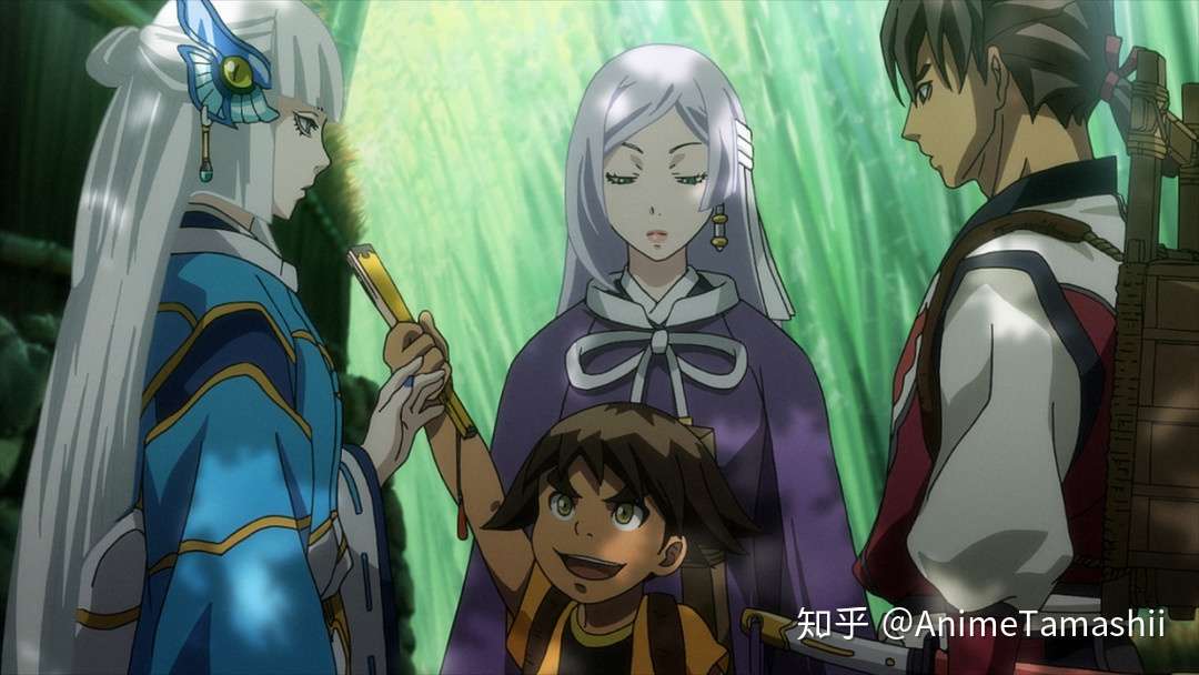 和风 与 科幻 的巧妙结合 知乎