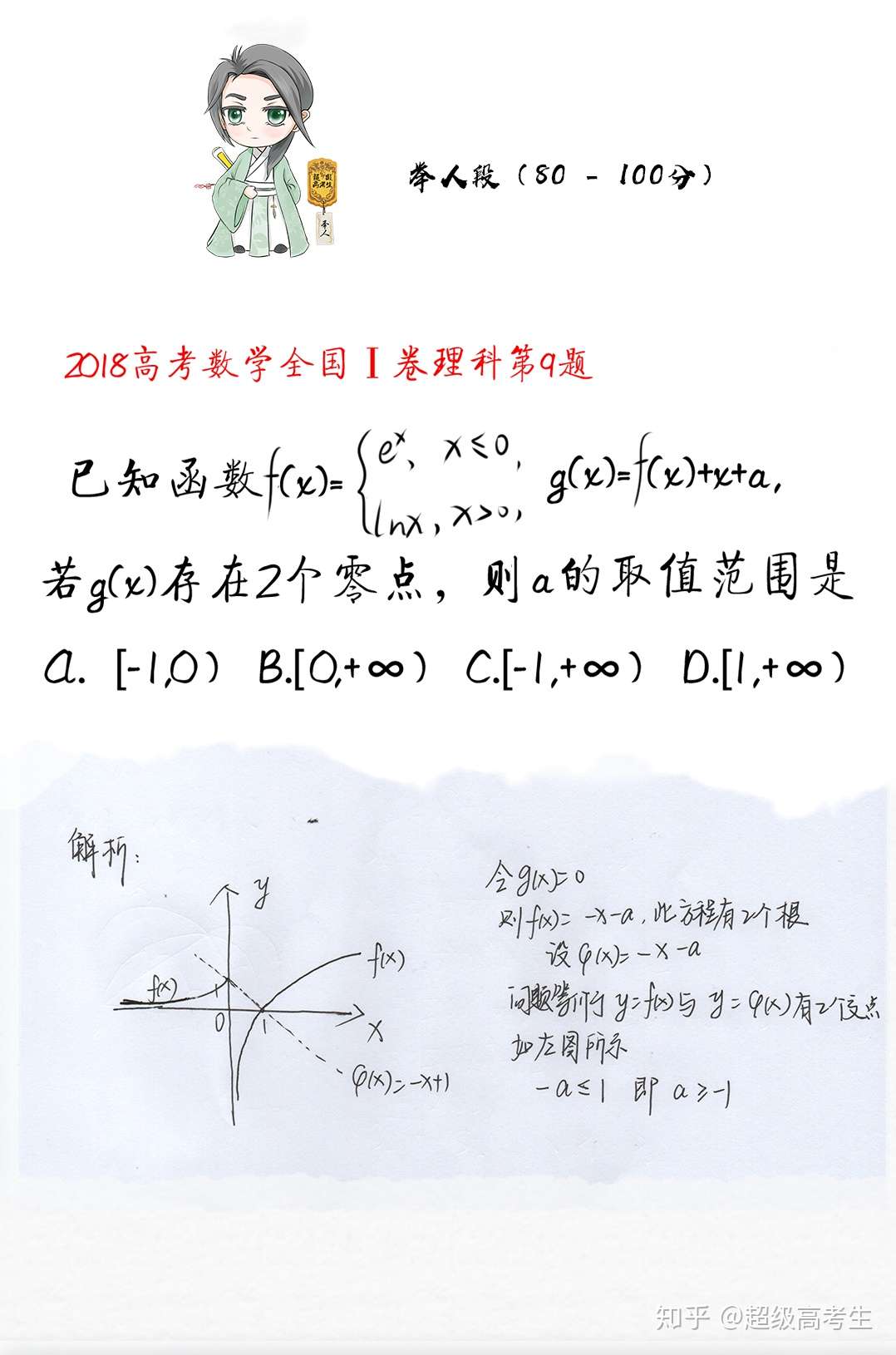 18高考数学全国 卷超全解析 理科 知乎