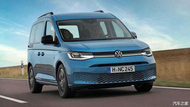 将于年底欧洲销售2021款大众开迪露营车官图