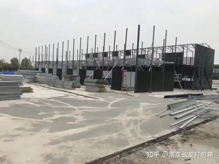 活动板房和集装箱房有啥区别「南京长友智造」