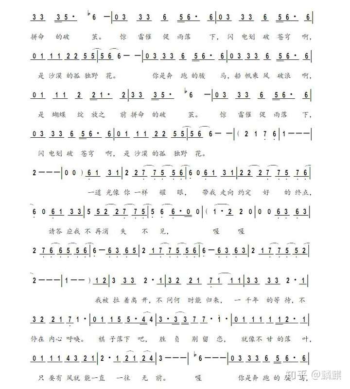 棋魂主题曲我们的冒险简谱是什么