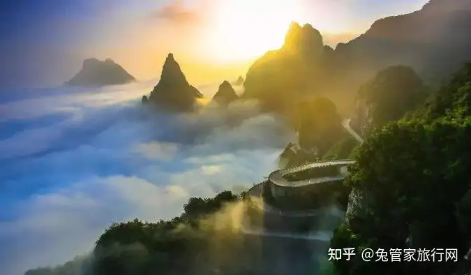 湖南新鲜出炉的新“芙蓉八景”，你都去过几个？张家界山里不止有神仙，竟然还有鬼怪？