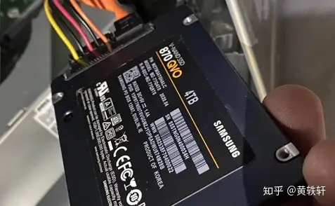 下课了，我的机械硬盘！三星870 QVO 4TB 来啦~ - 知乎