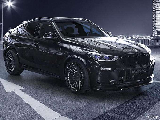 全新宝马x6发布搭30t引擎增配运动套件