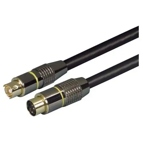 S Video Port Rectangular S-Video端口的应用解析