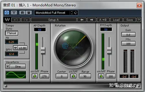 图片[13]-Waves 效果器详解，waves插件是每个调音师第一选择-新佳智慧音频资源网