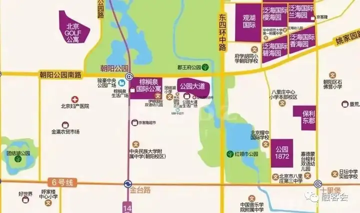 朝阳公园居住区的新楼盘为何如此备受关注？