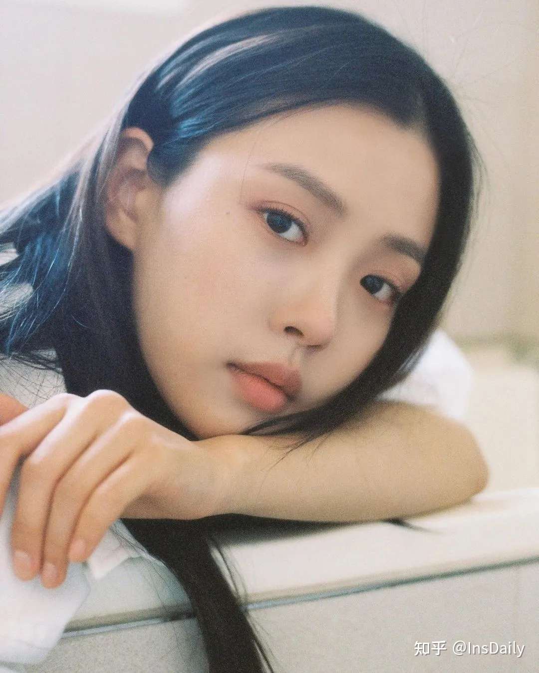 被凸嘴困扰的中国女孩 都是隐藏的大美人 知乎