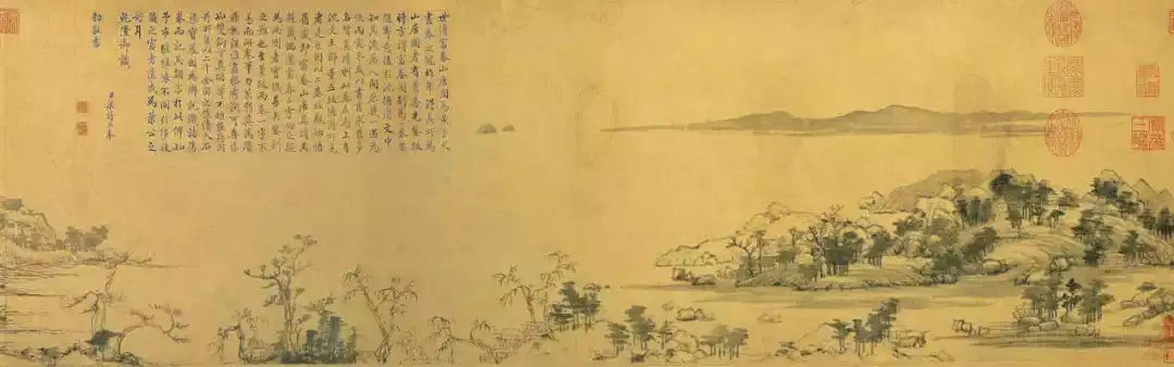 从黄公望到刘松岩| 中国古代十大名画之《富春山居图》的前世今生- 知乎