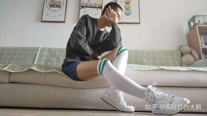 男人能不能穿过膝袜