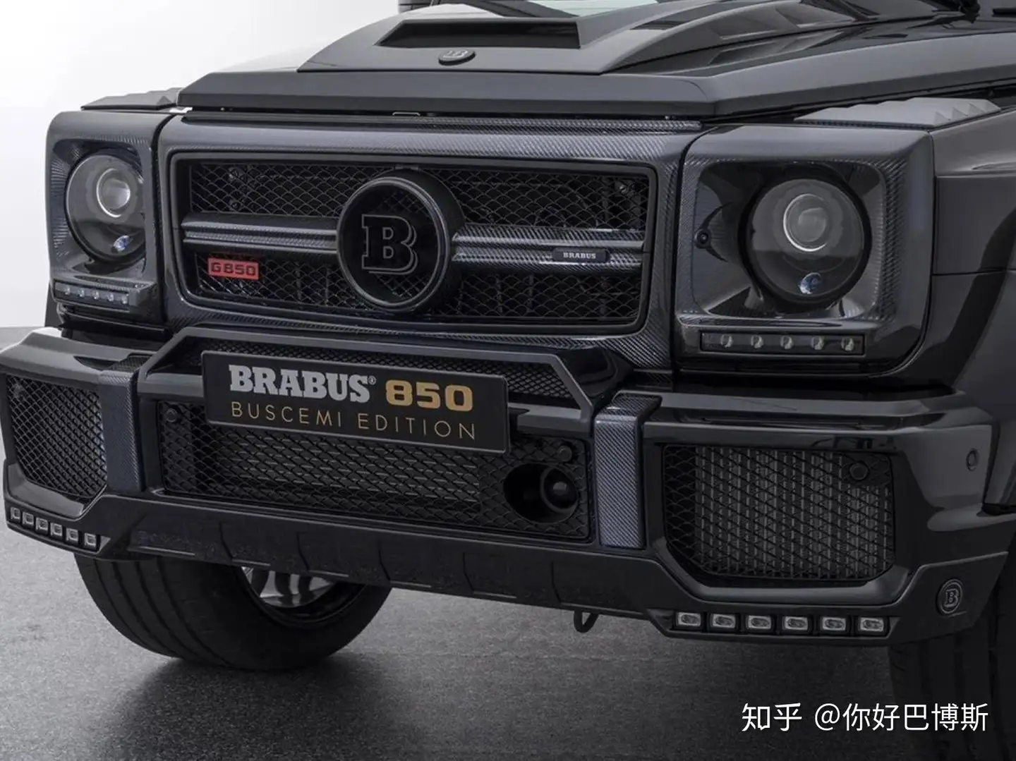 Brabus G850 Buscemi Edition