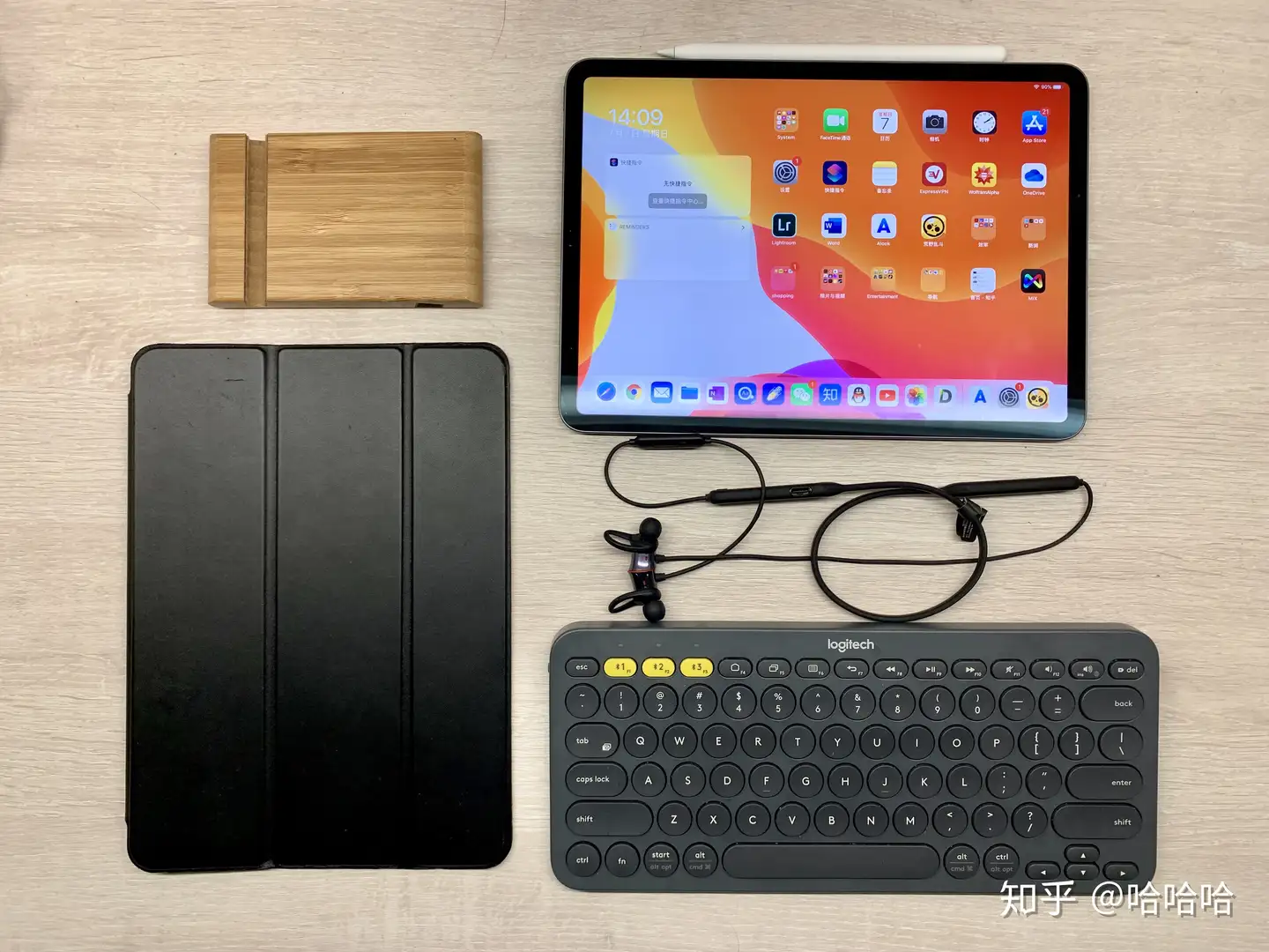 买iPad Pro 11寸一定要配smart keyboard 和apple pencil 吗? - 哈哈哈