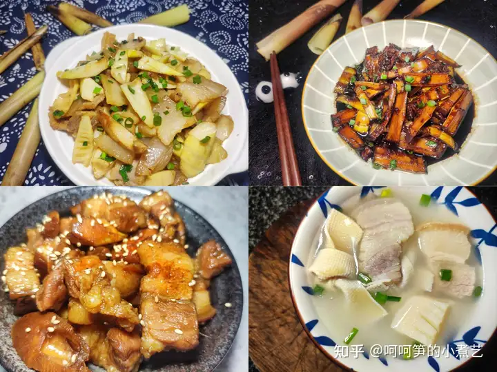 「江南鲜笋趁鲥鱼，烂煮春风三月初」，笋除了和鱼一起烹饪，你还知道哪些春笋的吃法？ - 知乎