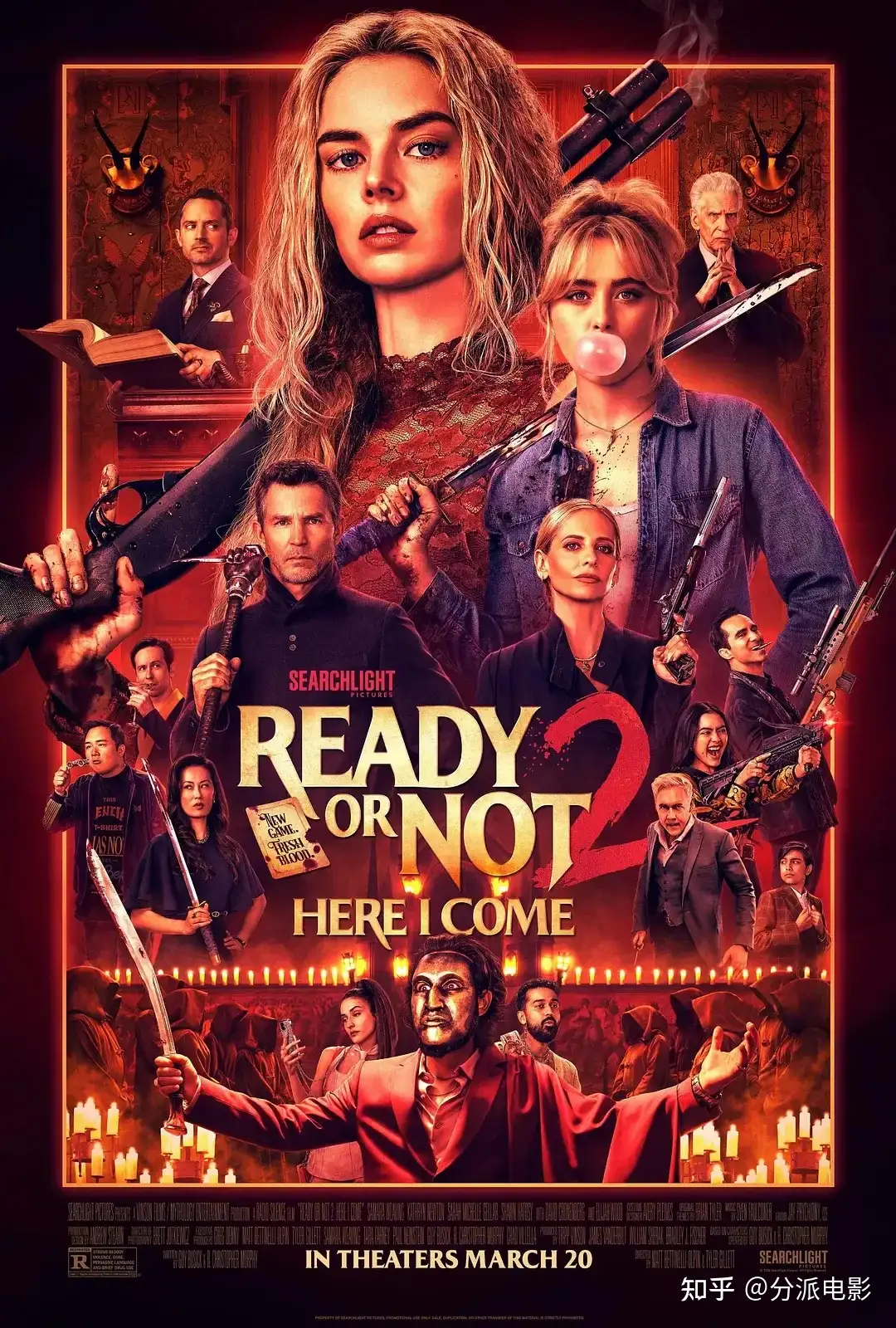 《准备好了没2：我来了》尺度全开！R级反杀爽片回归