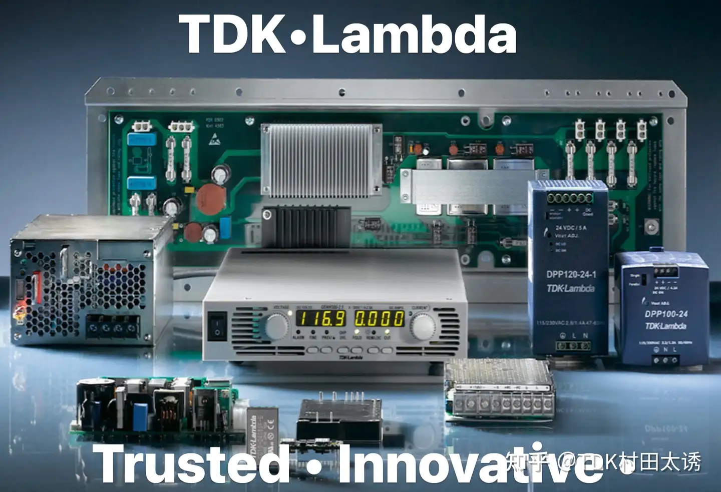 Tdk_Lambda电源产品- 知乎