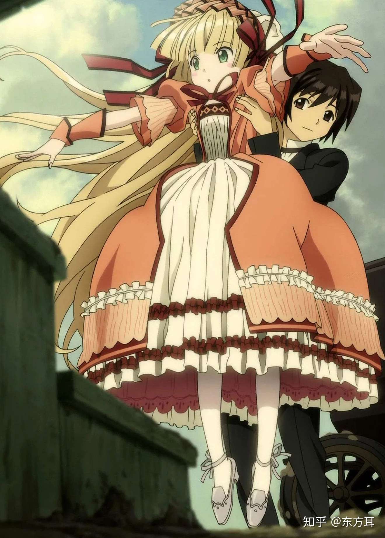 动漫看什么 Gosick 纵有疾风起 心亦不分离 知乎