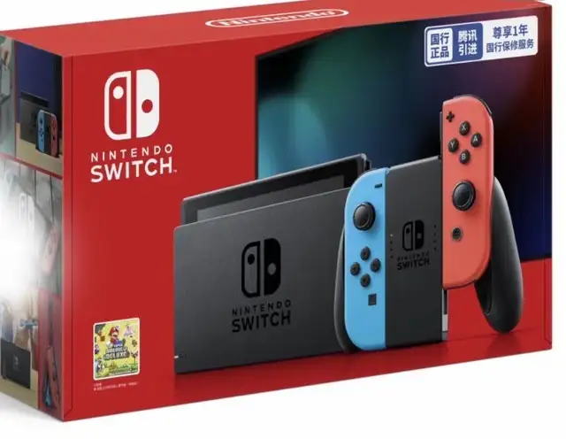 腾讯Switch上市在即官网+包装齐齐曝光！ - 知乎