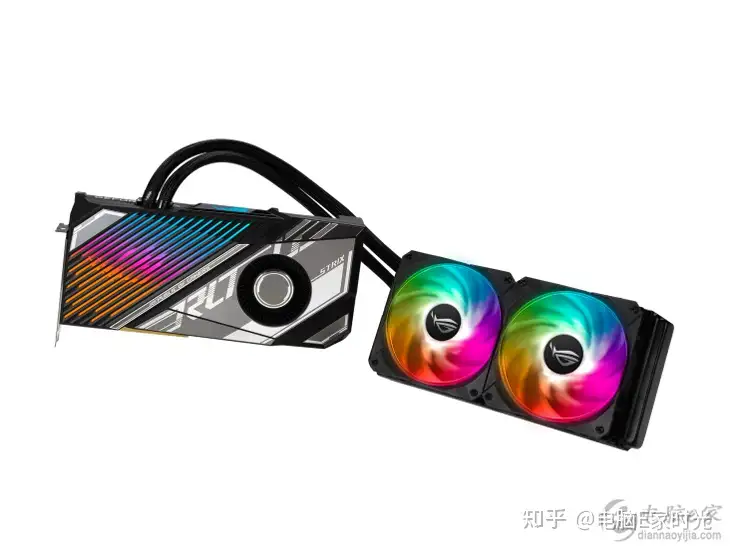 华硕官方于近期推出两款RTX3080Ti一体式水冷显卡！ - 知乎