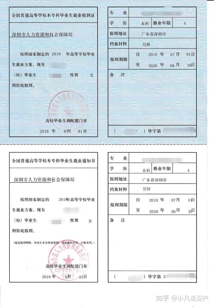 报到证如何改派