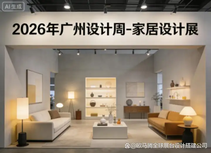 聚焦“幸福”主题:2026广州设计周布展搭建设计趋势解读-中华新闻