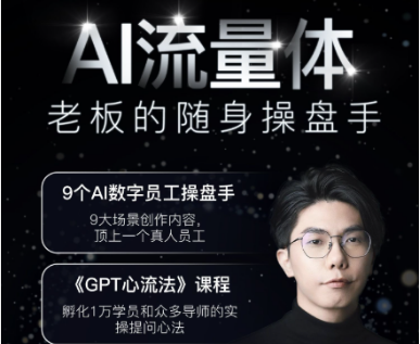 白先生AI流量体-老板的随身操盘手2025年5月(价值1980元)_-就爱副业网