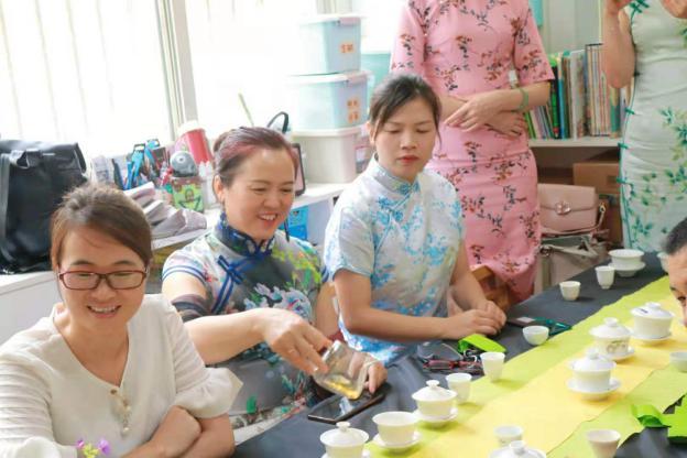 广东省乐昌市“知茶史茶科技、学茶礼品茶香”主题活动