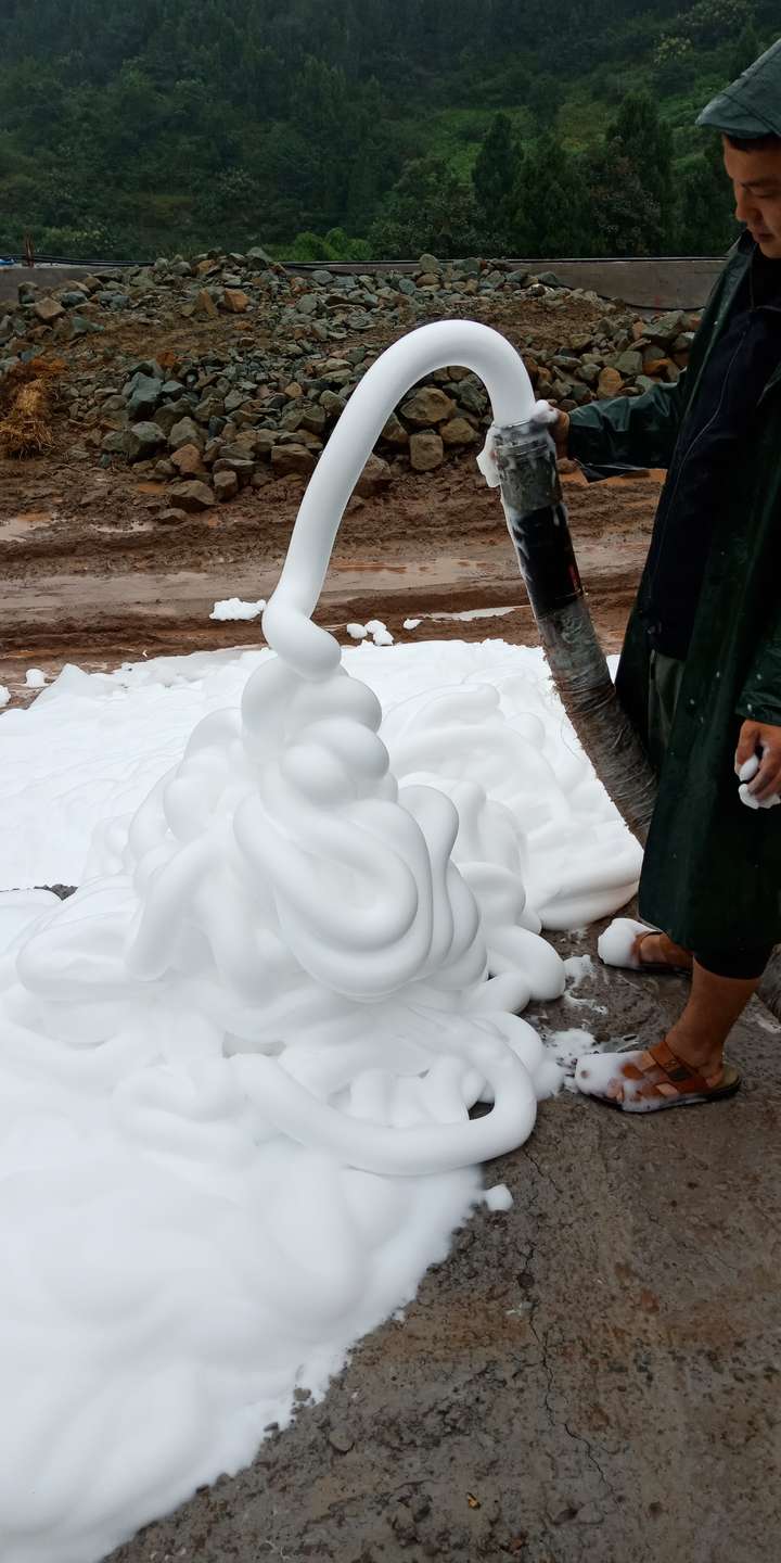 泡沫轻质土远距离浇筑怎么解决消泡问题