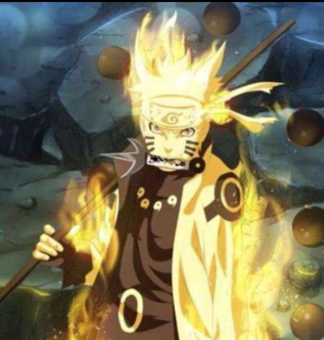 博人传里鸣人到底是六道模式还是九尾模式