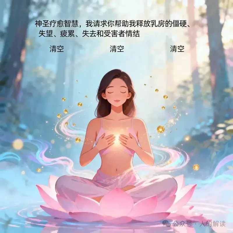 乳房问题背后的秘密:倾听身体的深层信号-人的解读