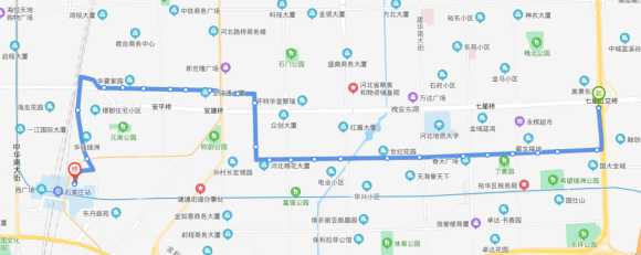 河北石家庄火车站途经公交车路线乘坐点及其运行时间 知乎