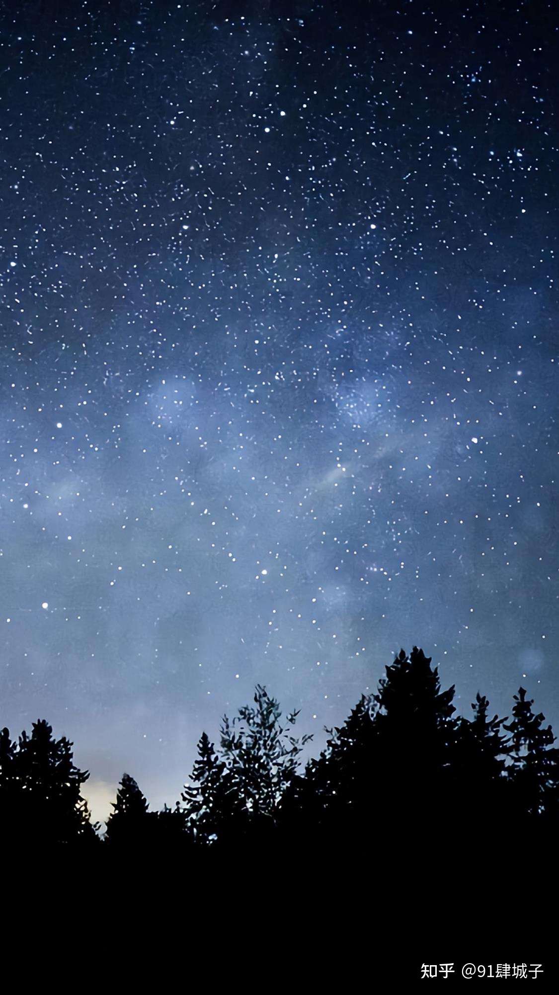 91肆城子 的想法: 曾经我的天空满是繁星点缀,直到一颗流星… - 知乎
