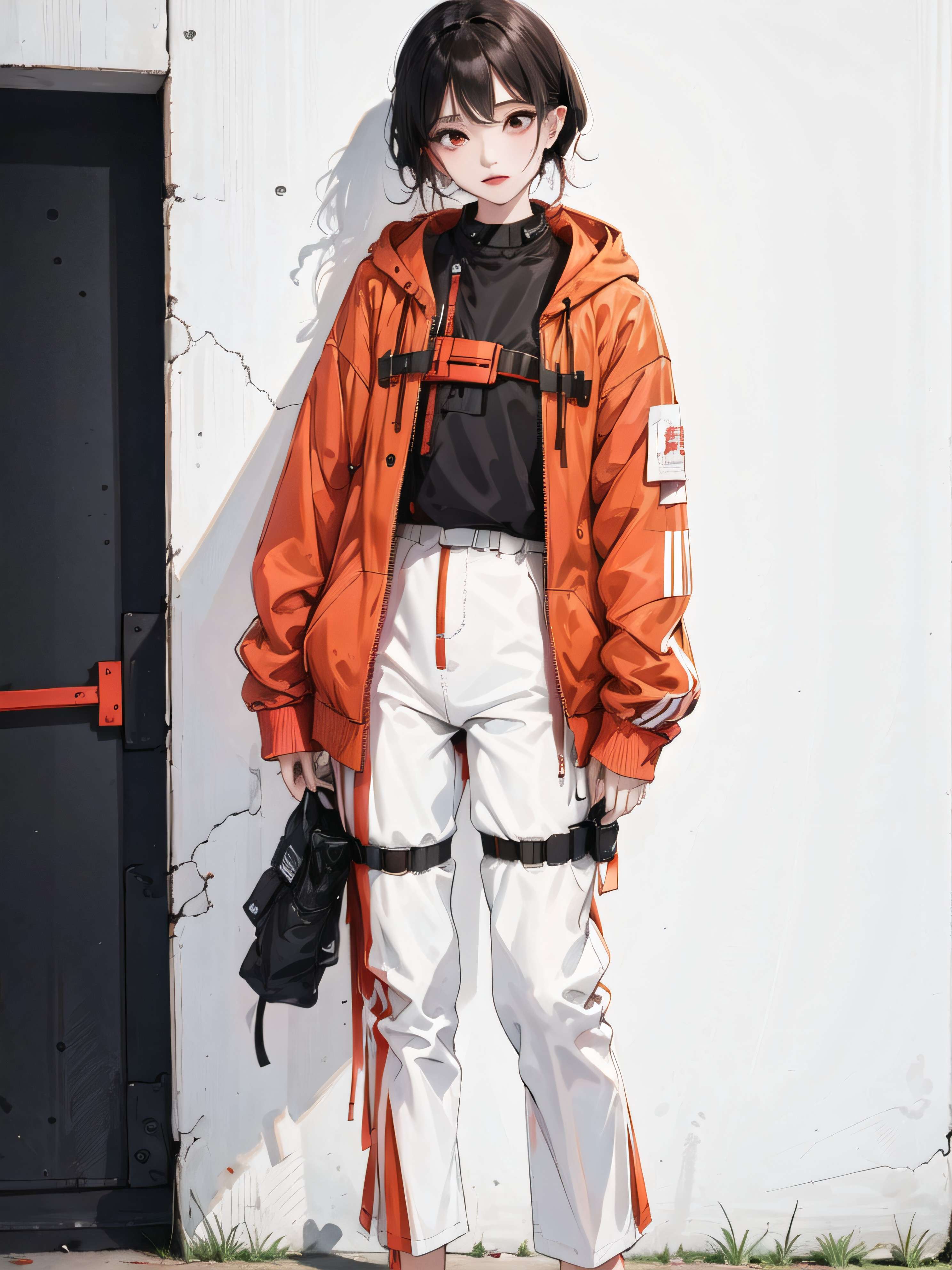 少昊 的想法: ai-机能风炫酷少女 | 关键词:绘画,漫画… - 知乎