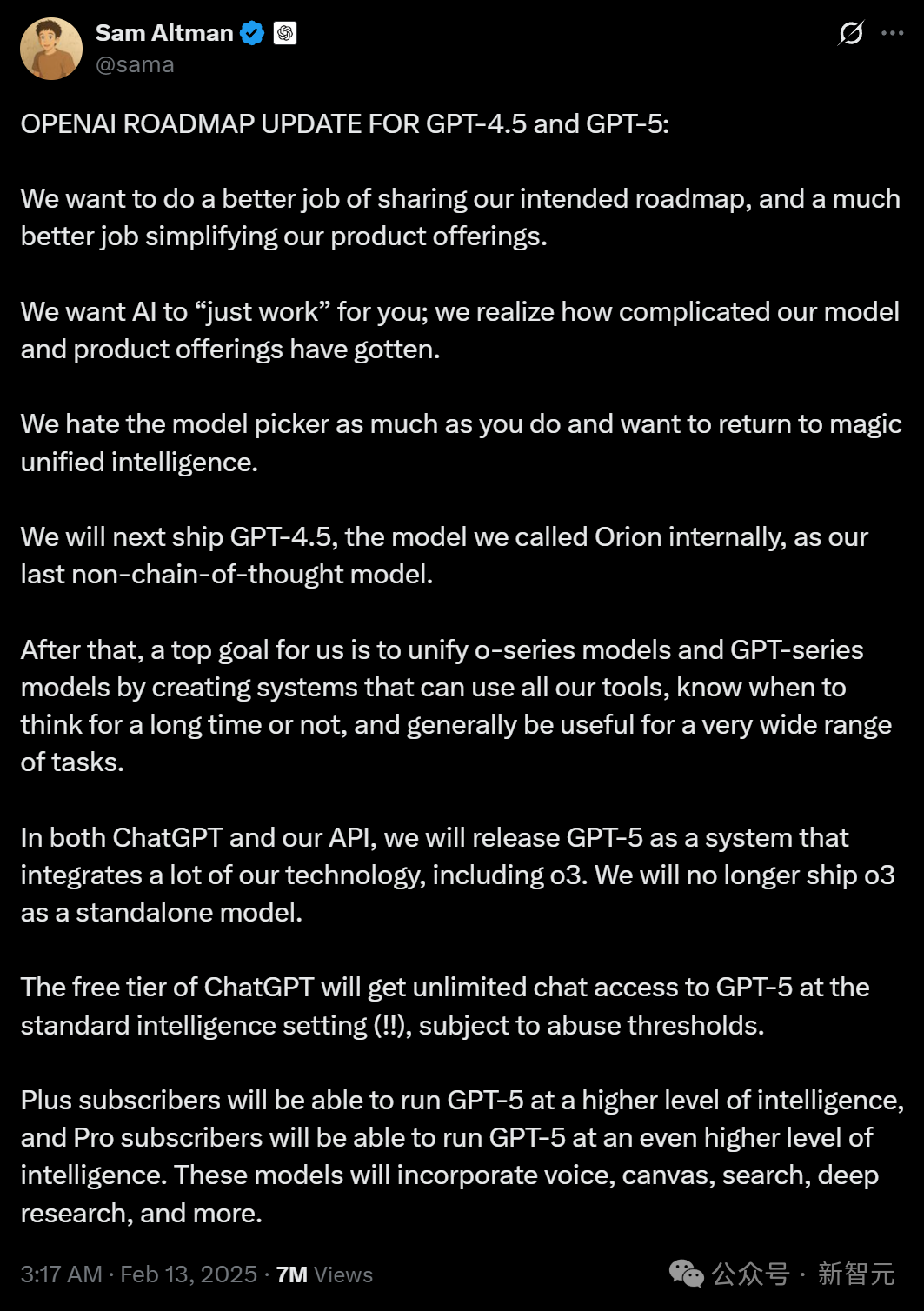 OpenAI员工爆料：已抢先体验GPT-5！7月上线，疑似完全多模态