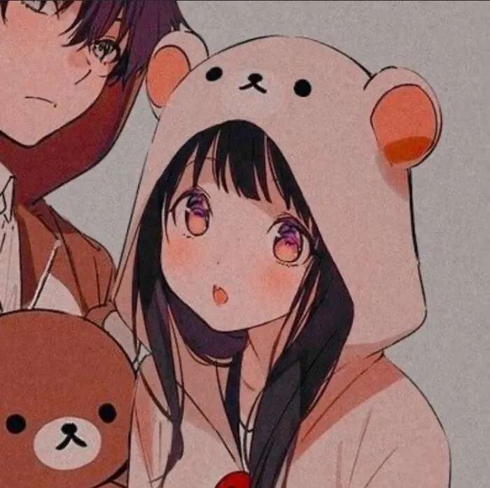 动漫卡通情头 | 女生最让男生心动的瞬间是什么?(总第四期)