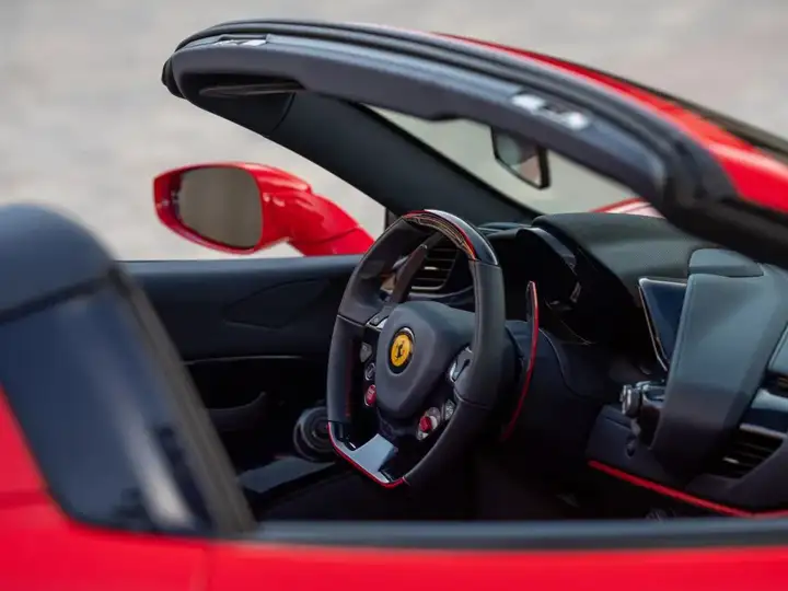 每日超跑系列2020法拉利488pistaspider