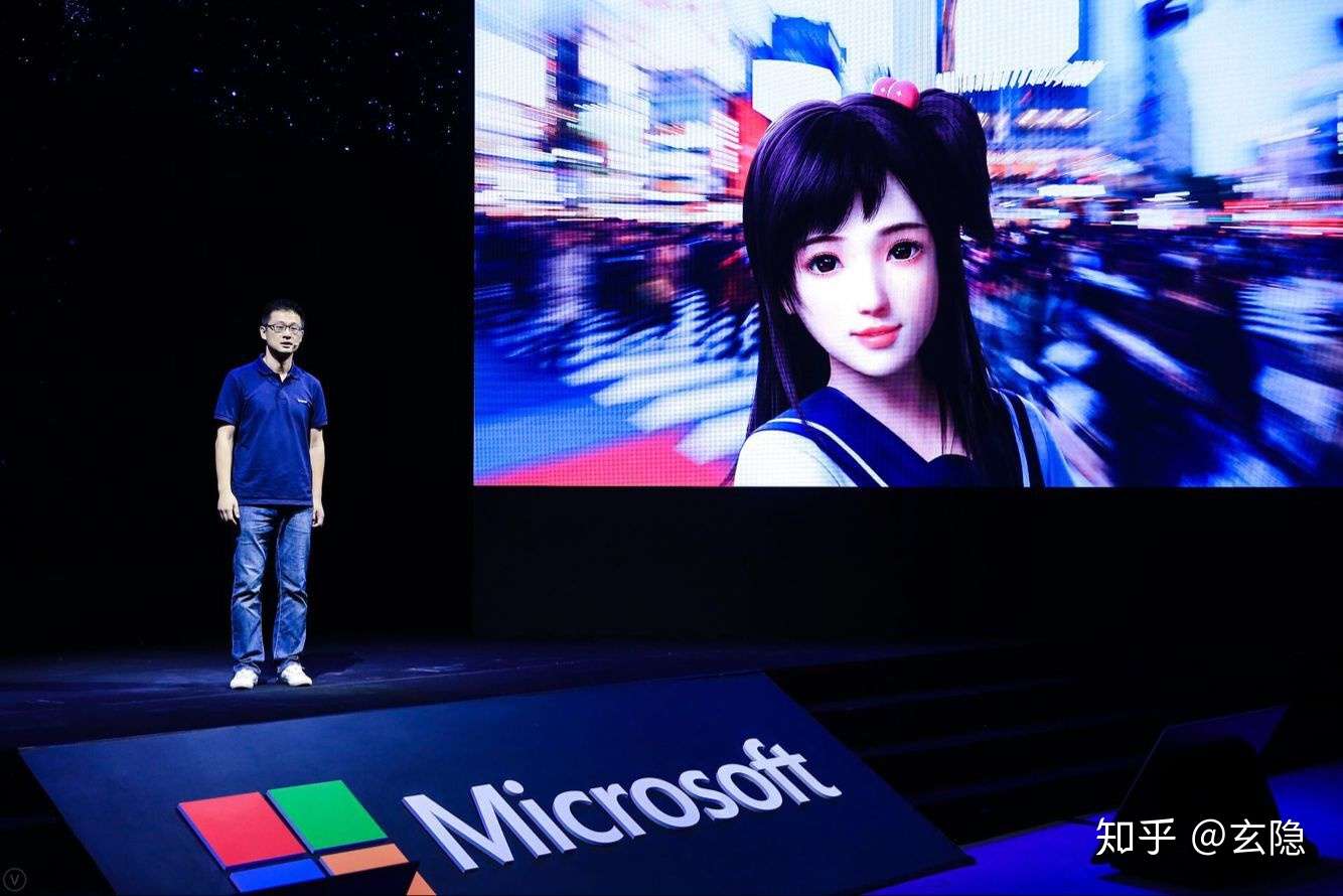 专访微软李笛 小冰3d形象非为偶像化 Hololens版会有 知乎