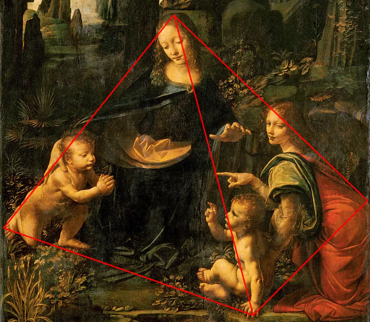 名画故事| 天降神迹，宇宙洞察者达·芬奇的美学密码- 知乎 image