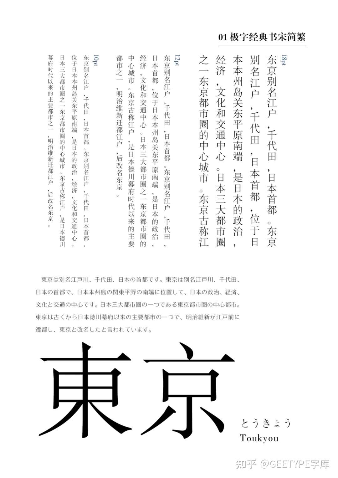 28款极字经典字体免费下载 藏在日本城市里的汉字 知乎