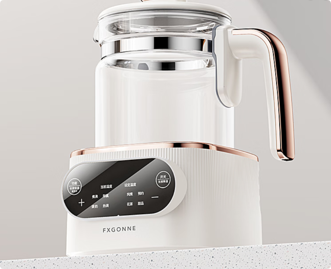 2025年热水壶怎么选？这3款加热快又省电，老妈用过都说好，绝对值得入手-图片1