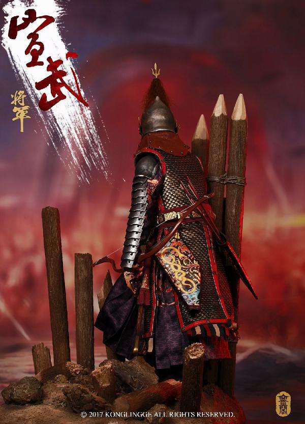 古代兵人有哪些优秀制作厂家及经典作品