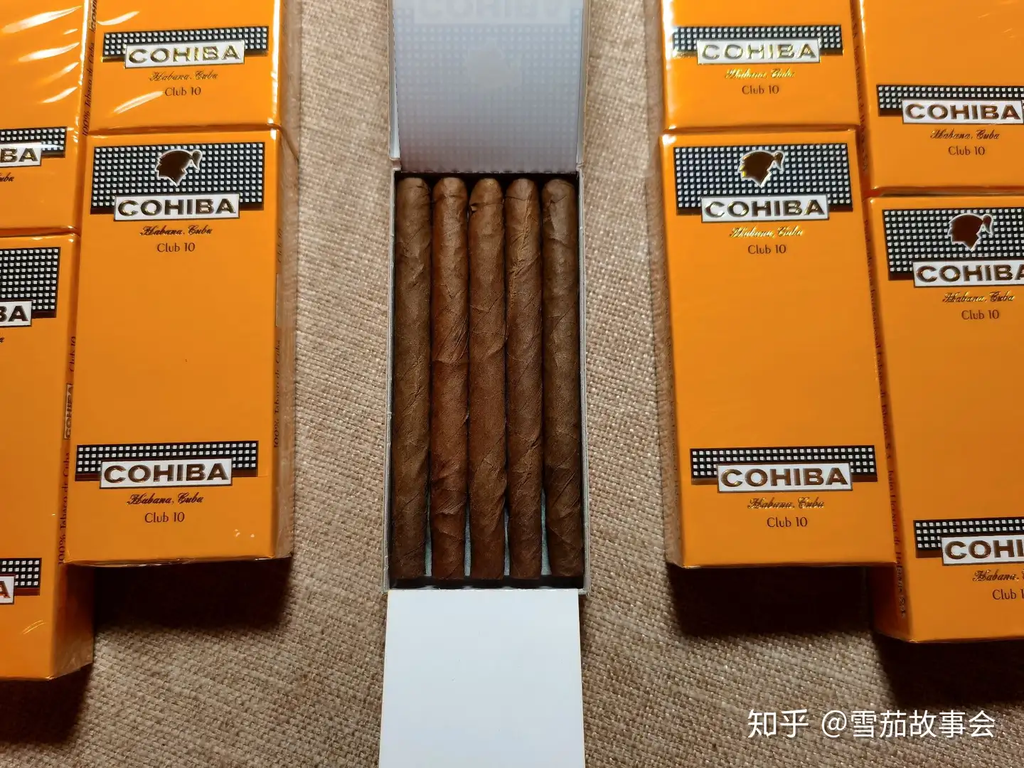 古巴雪茄介绍：高希霸俱乐部Cohiba Club - 知乎