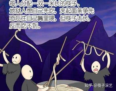 天堂与地狱的区别