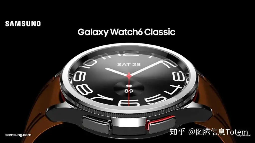 三星Galaxy Watch 6系列官方渲染图首曝：经典物理表盘回归- 知乎