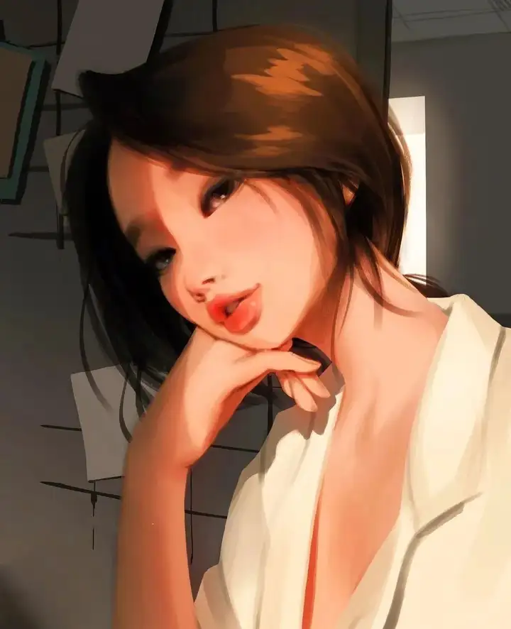 100张超级好看的女生头像