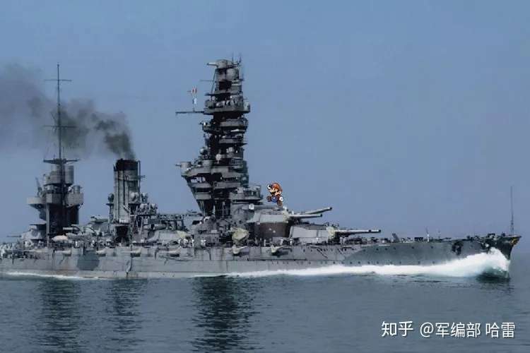 海上奇观丨日本军舰舰桥为何高达数十米 酷似 头号玩家 叠楼区 外号违章建筑 知乎
