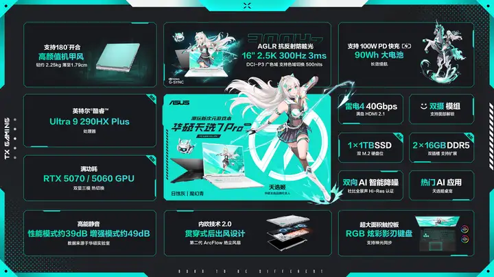 华硕京东重磅新品日 华硕天选7系列游戏本开启预约-锋巢网